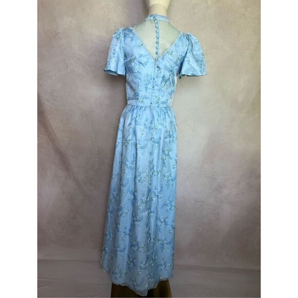 VintageāLaceāPrairieāDress - Picture 2 of 8